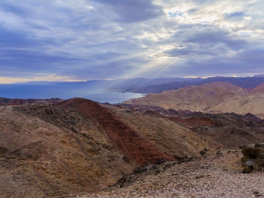 טיול רומנטי ותצפית מהר צפחות