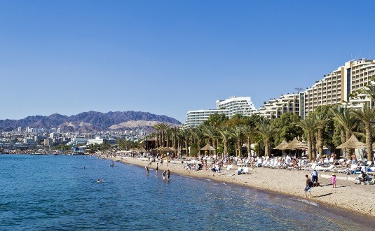 חופים מומלצים באילת בקרבת המלונות