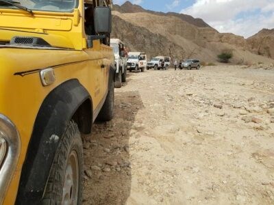 חוויית טרקטורונים ורכבי שטח