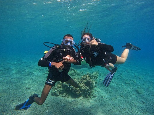 צלילה זוגית