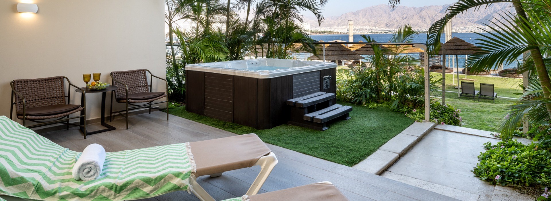 סוויטות באילת מלון אריאה